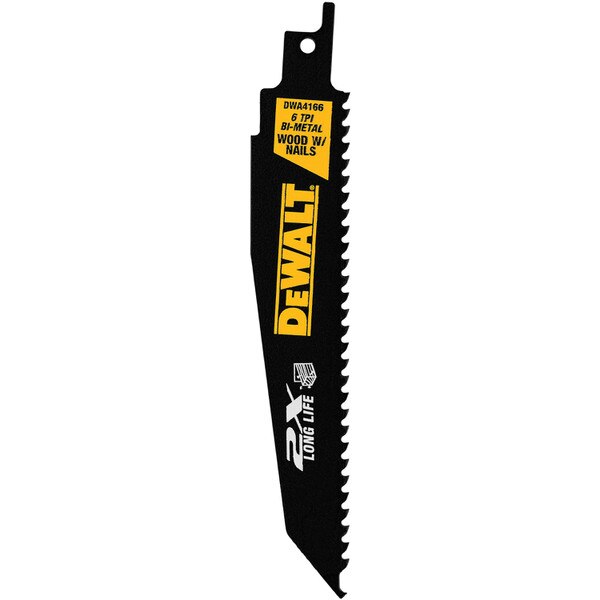 Dewalt 8pc Reciprocating Blade Set